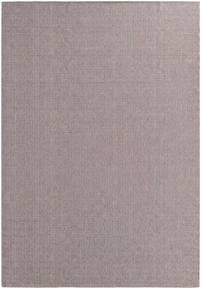 10' x 14' Easy-Clean Checkered Indoor / Outdoor Rug