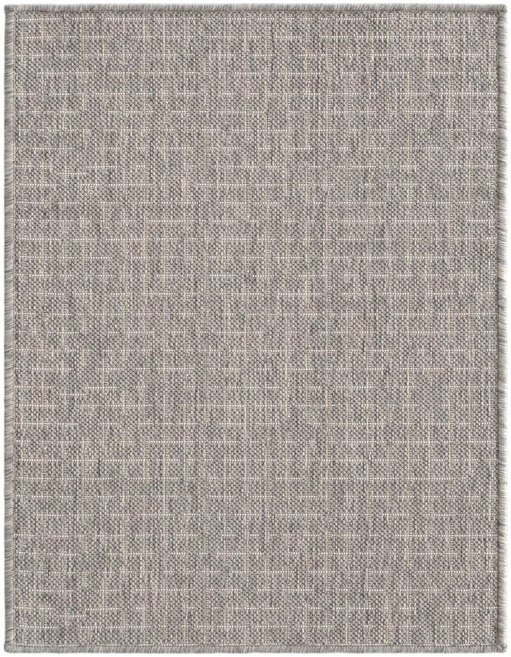 Detail image of 2' x 3' Easy-Clean Checkered Indoor / Outdoor Rug