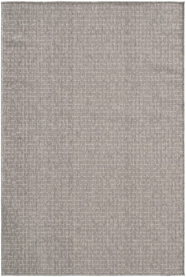Detail image of 4' x 6' Easy-Clean Checkered Indoor / Outdoor Rug