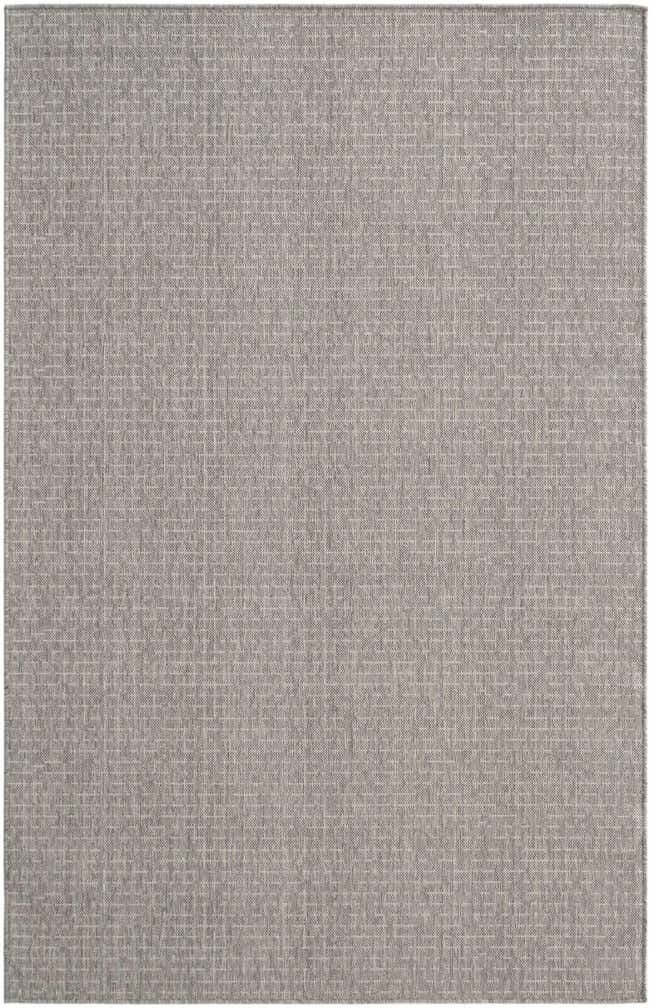 5' 3 x 8' Easy-Clean Checkered Indoor / Outdoor Rug