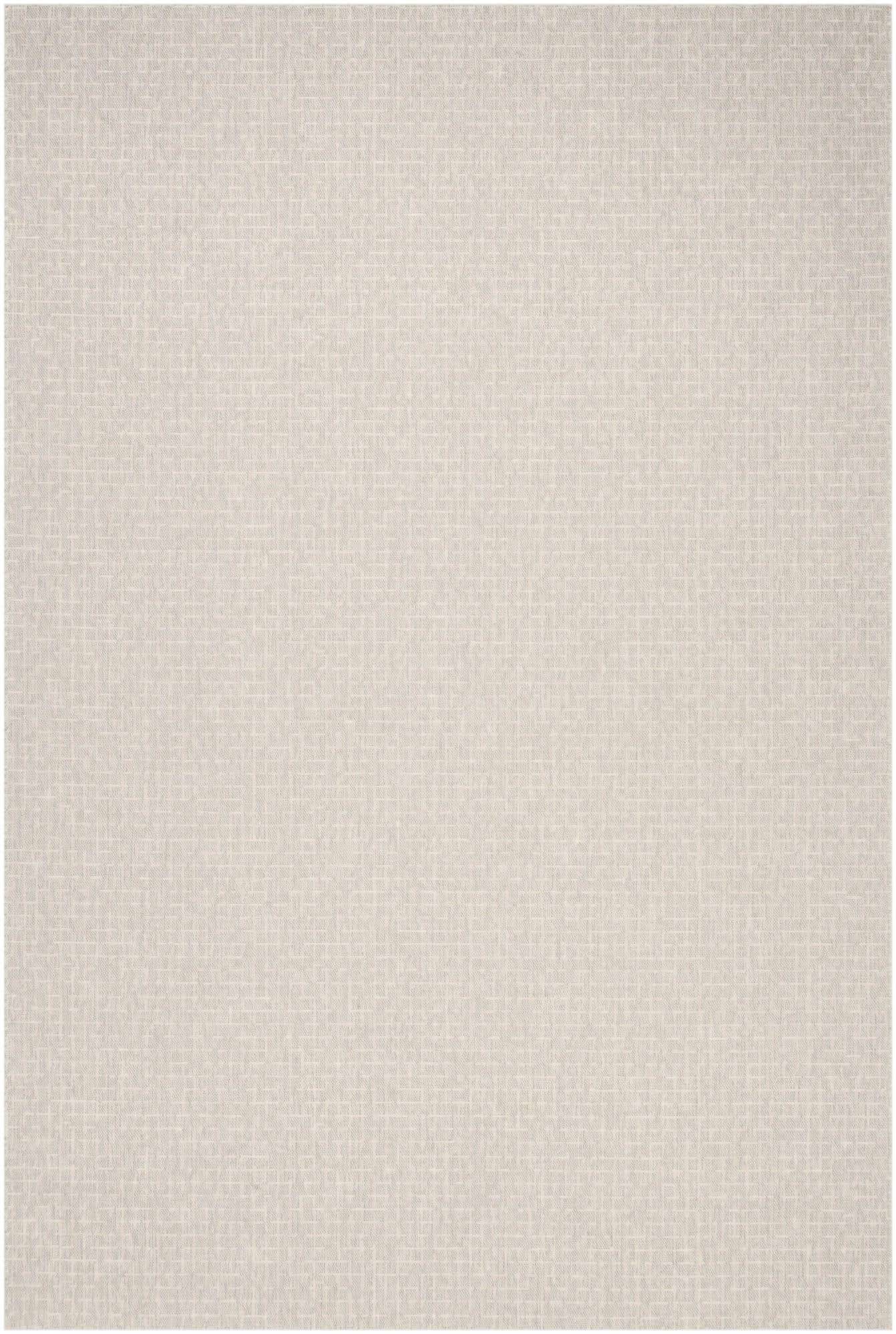 6' x 9' Easy-Clean Checkered Indoor / Outdoor Rug
