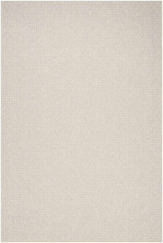 6' x 9' Easy-Clean Checkered Indoor / Outdoor Rug