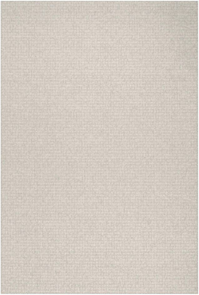 Detail image of 6' x 9' Easy-Clean Checkered Indoor / Outdoor Rug