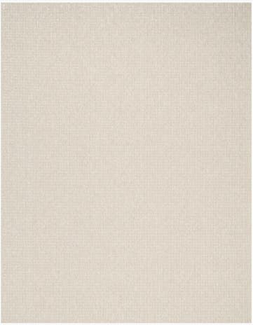 Gray Easy-Clean Checkered Indoor / Outdoor Rug