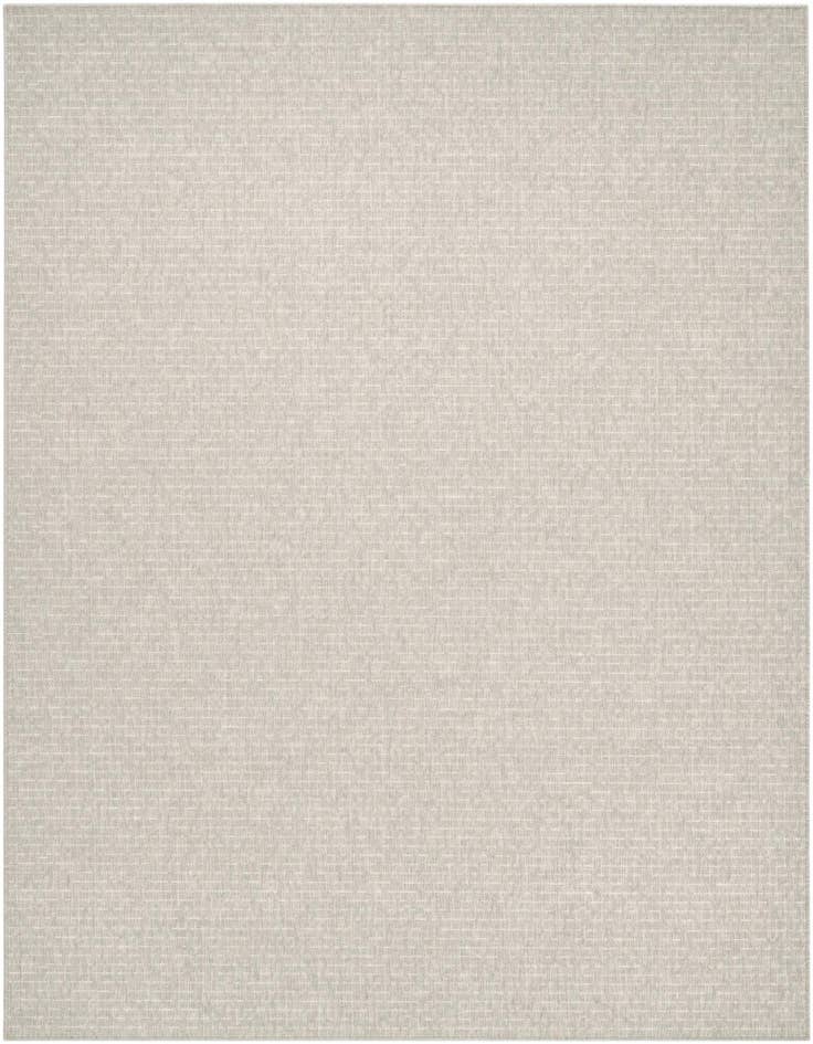 Detail image of 7' 10 x 10' Easy-Clean Checkered Indoor / Outdoor Rug