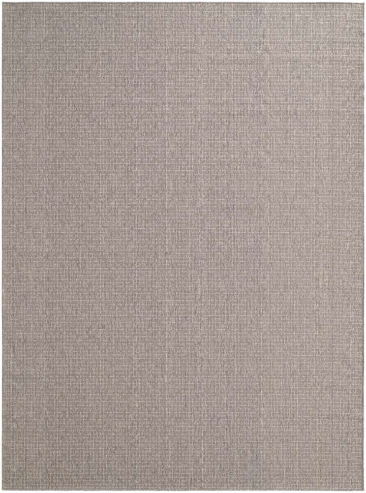 9' x 12' Easy-Clean Checkered Indoor / Outdoor Rug