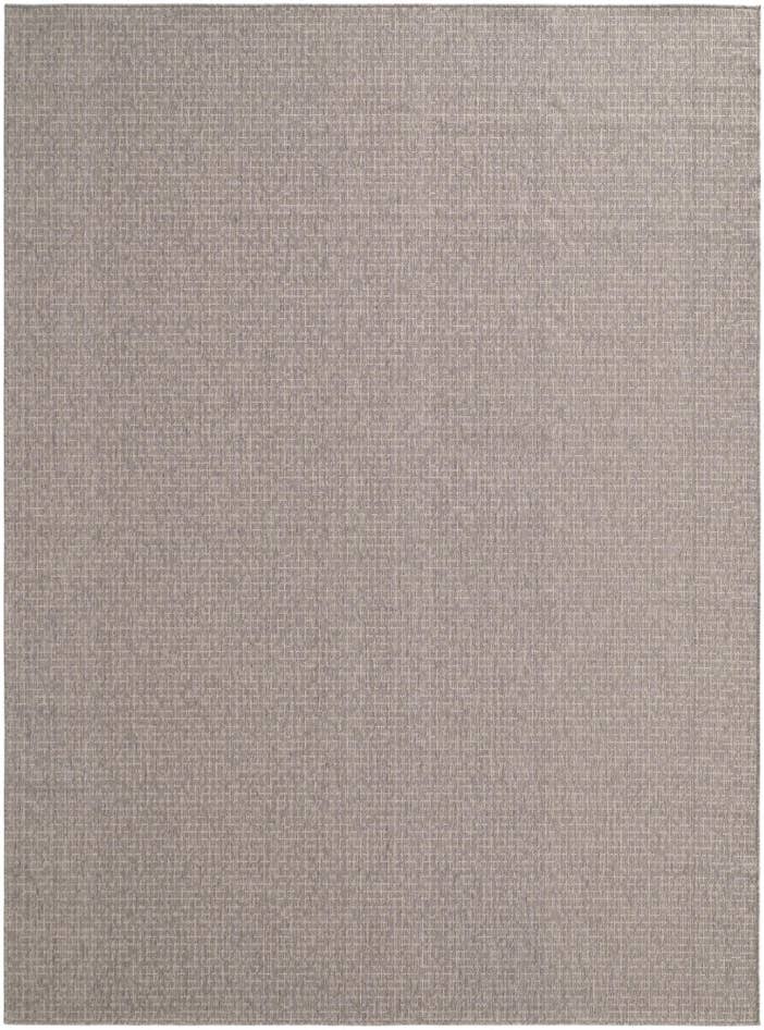 Detail image of 9' x 12' Easy-Clean Checkered Indoor / Outdoor Rug
