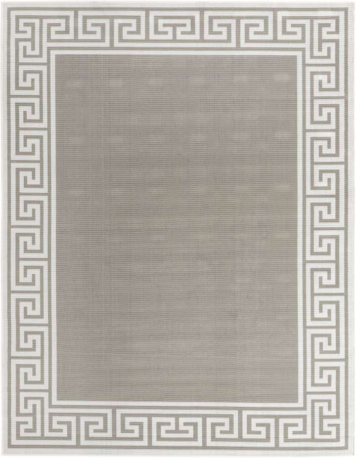 7' 10 x 10' Easy-Clean Coastal Indoor / Outdoor Rug