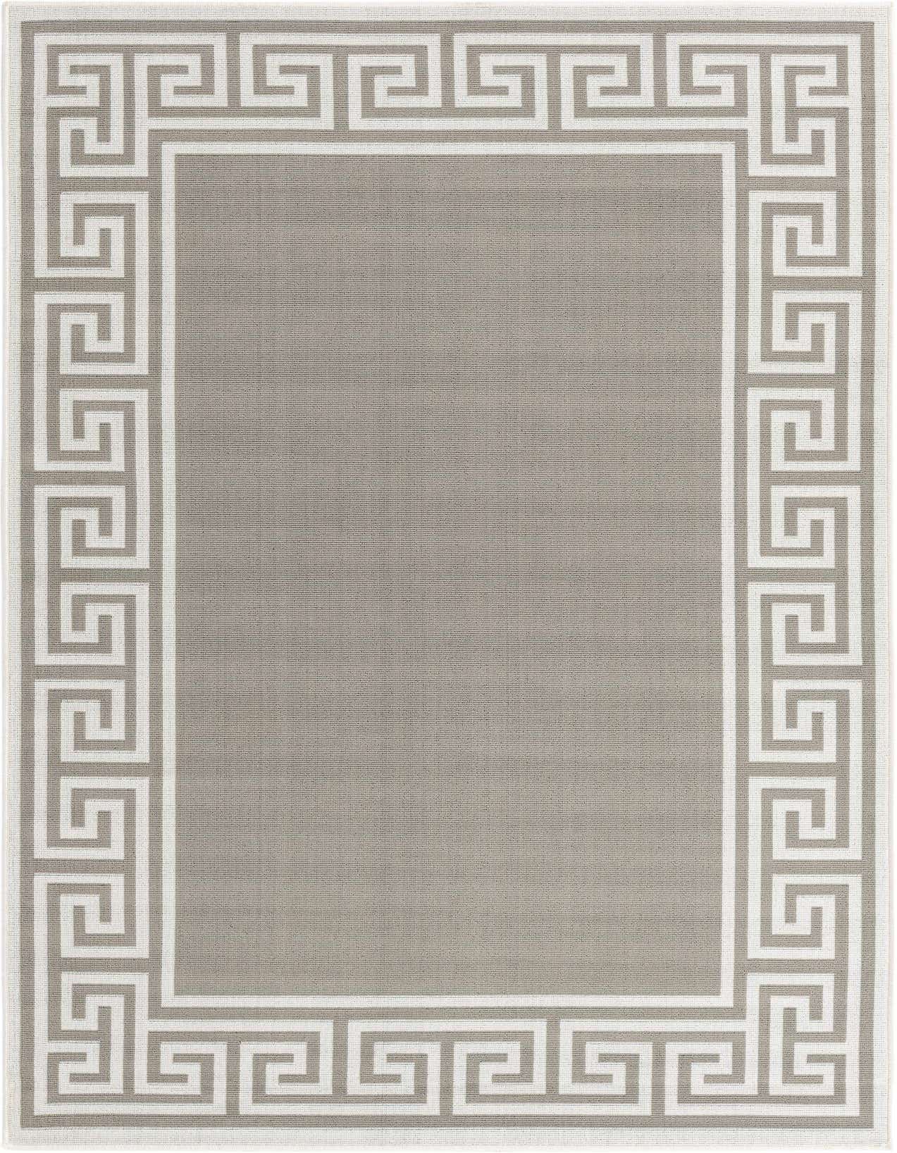 5' 3 x 8' Easy-Clean Coastal Indoor / Outdoor Rug