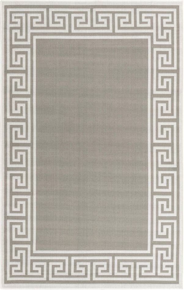 Detail image of 5' 3 x 8' Easy-Clean Coastal Indoor / Outdoor Rug