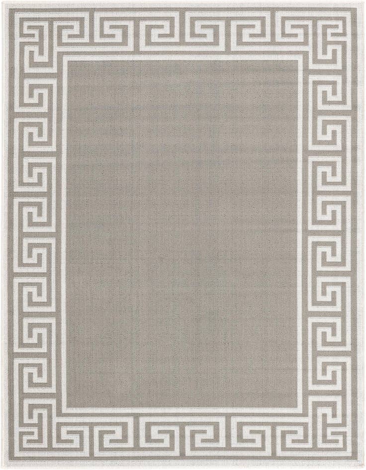 Detail image of 4' x 6' Easy-Clean Coastal Indoor / Outdoor Rug