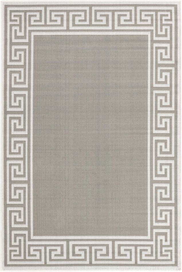 Detail image of 4' x 6' Easy-Clean Coastal Indoor / Outdoor Rug