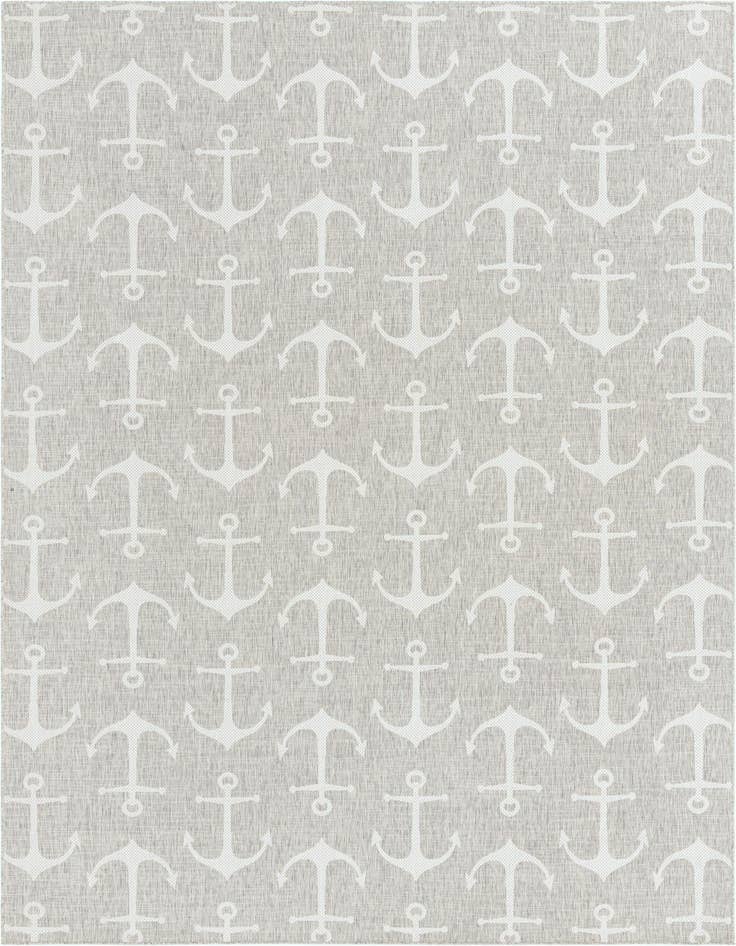 Detail image of 10' x 14' Easy-Clean Coastal Indoor / Outdoor Rug