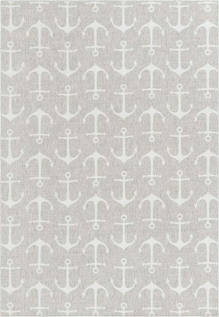 10' x 14' Easy-Clean Coastal Indoor / Outdoor Rug