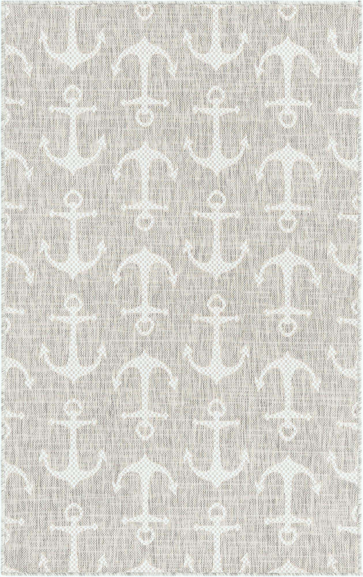 3' x 5' 3 Easy-Clean Coastal Indoor / Outdoor Rug