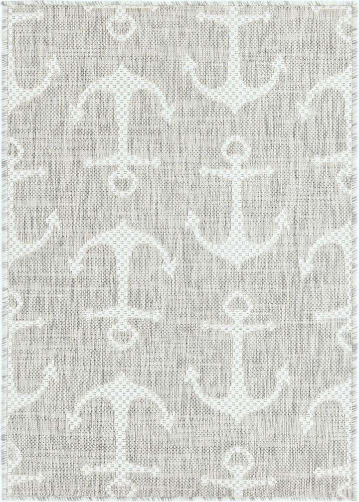 2' x 3' Easy-Clean Coastal Indoor / Outdoor Rug