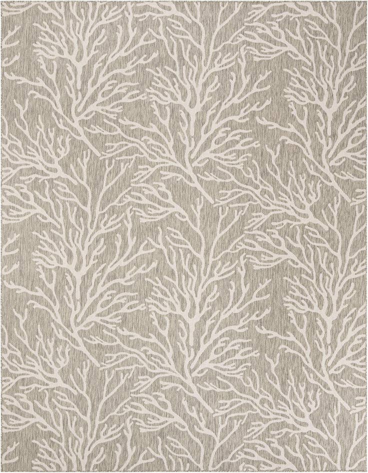 Detail image of 10' x 14' Easy-Clean Coastal Indoor / Outdoor Rug