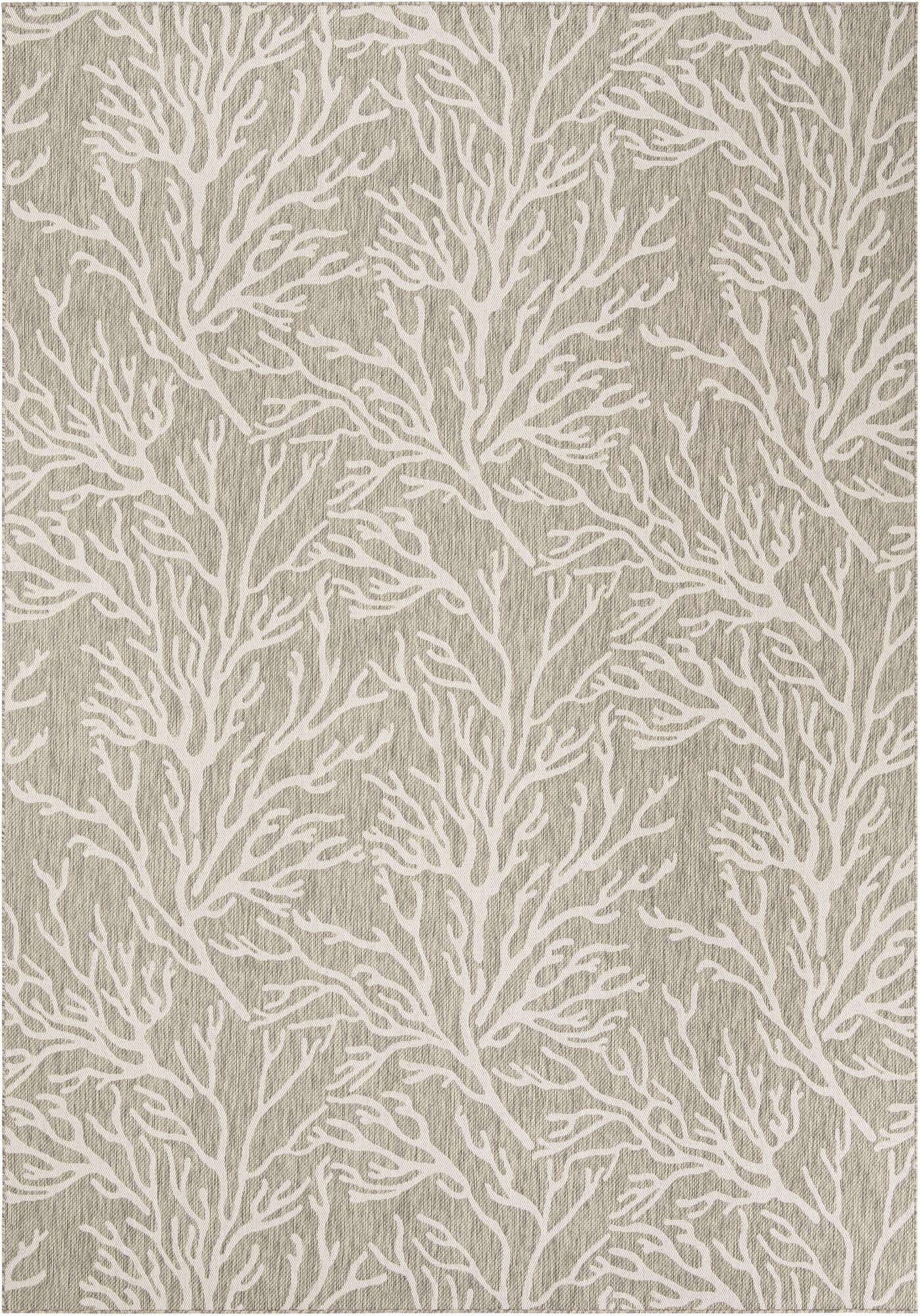 10' x 14' Easy-Clean Coastal Indoor / Outdoor Rug