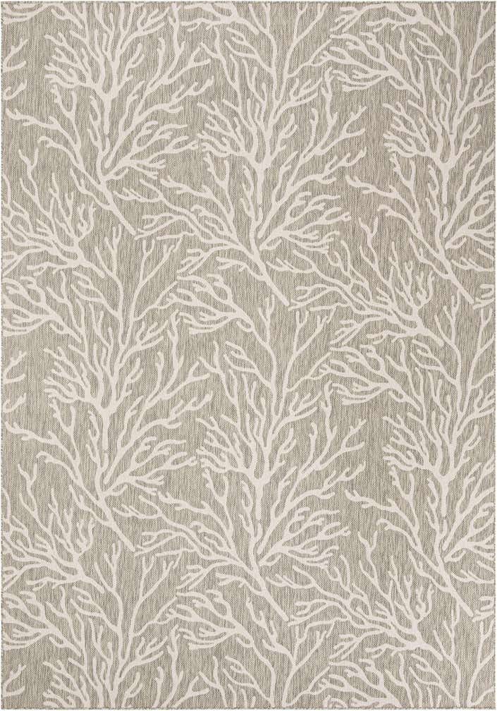 10' x 14' Easy-Clean Coastal Indoor / Outdoor Rug