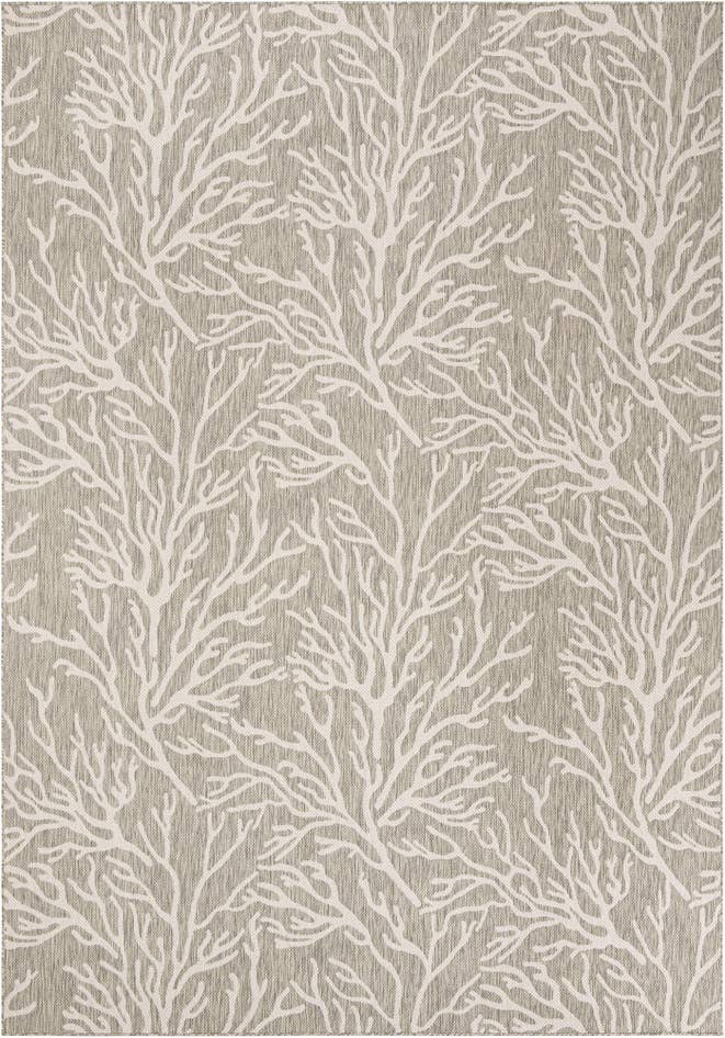 Detail image of 10' x 14' Easy-Clean Coastal Indoor / Outdoor Rug