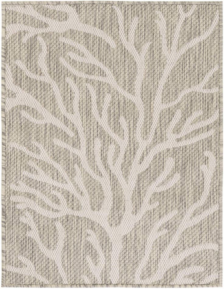 Detail image of 2' x 3' Easy-Clean Coastal Indoor / Outdoor Rug
