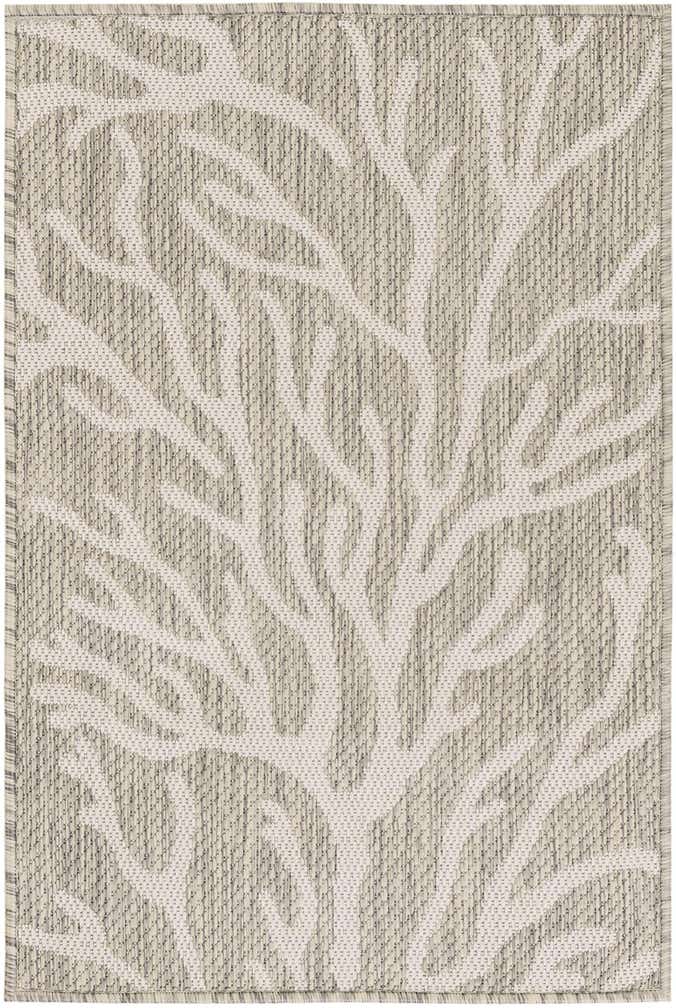 2' x 3' Easy-Clean Coastal Indoor / Outdoor Rug