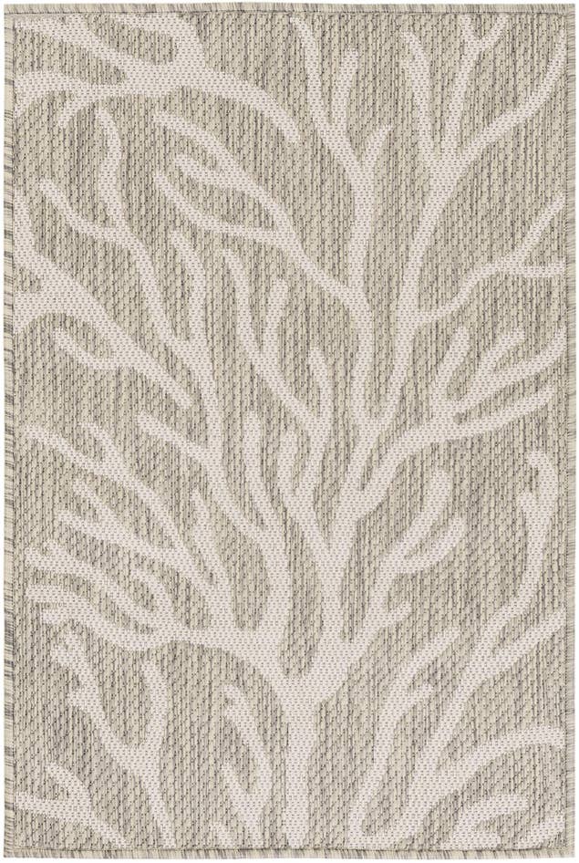 Detail image of 2' x 3' Easy-Clean Coastal Indoor / Outdoor Rug
