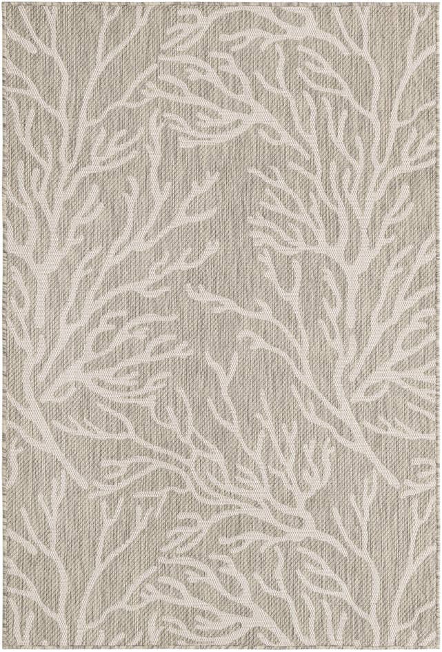 Detail image of 4' x 6' Easy-Clean Coastal Indoor / Outdoor Rug