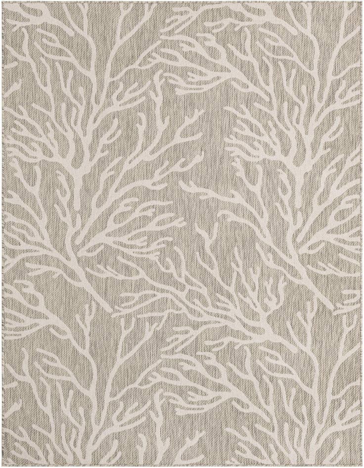 Detail image of 6' x 9' Easy-Clean Coastal Indoor / Outdoor Rug
