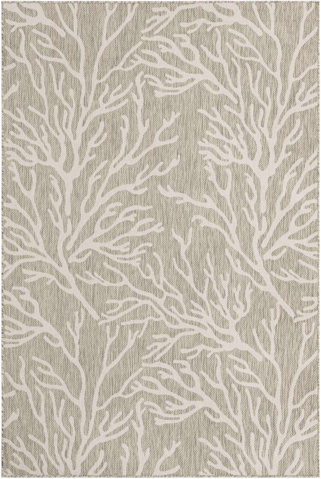 6' x 9' Easy-Clean Coastal Indoor / Outdoor Rug