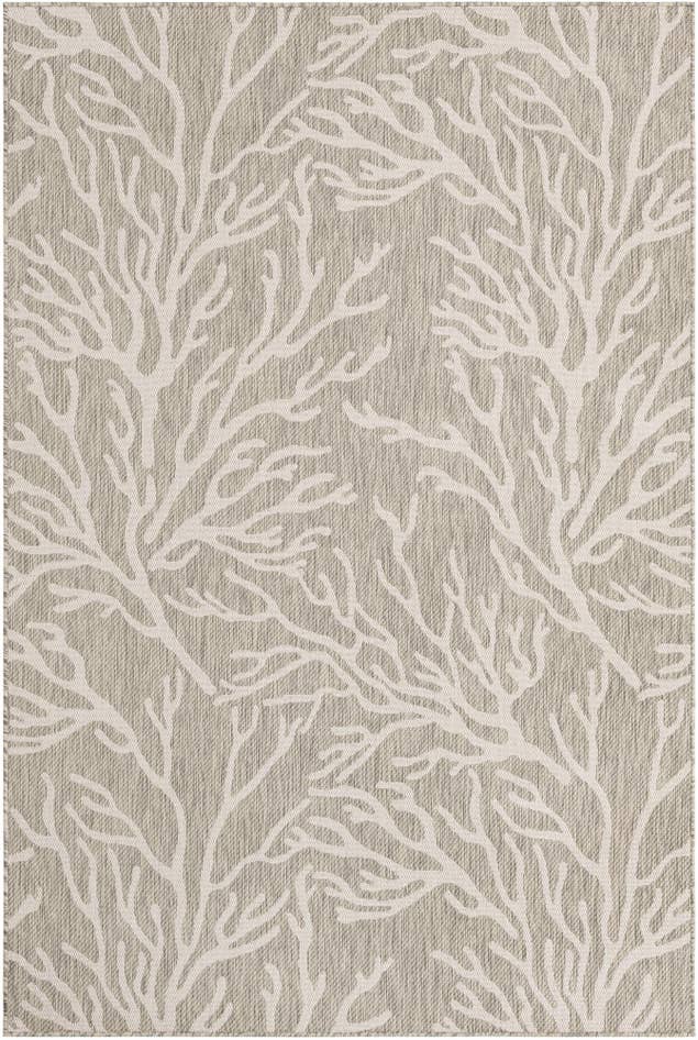 Detail image of 6' x 9' Easy-Clean Coastal Indoor / Outdoor Rug