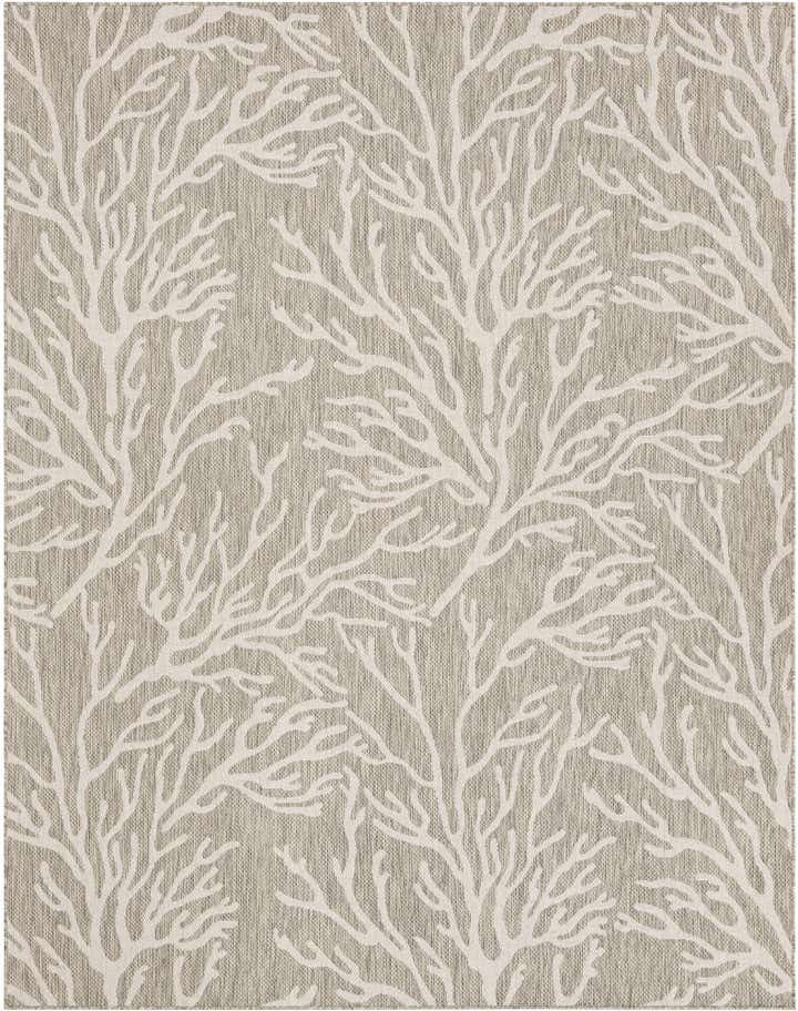 7' 10 x 10' Easy-Clean Coastal Indoor / Outdoor Rug