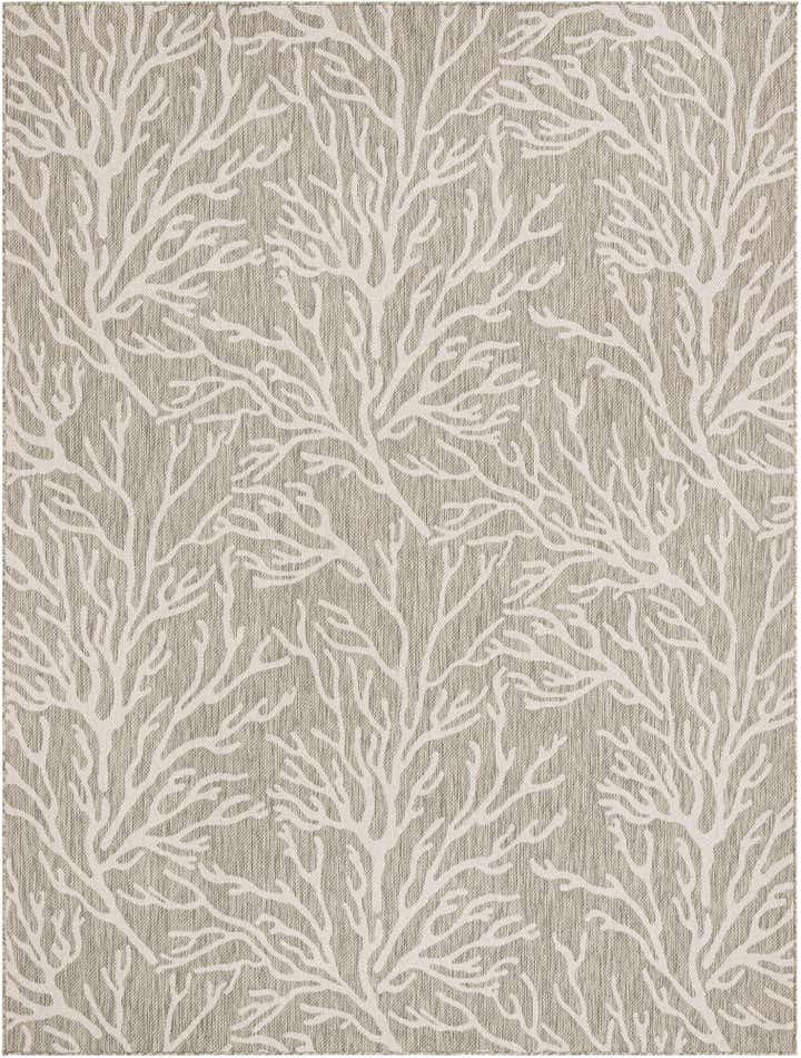 9' x 12' Easy-Clean Coastal Indoor / Outdoor Rug