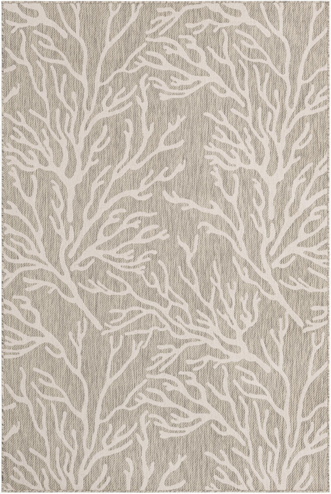 Primary image 6' x 9'  Washable Coastal Indoor / Outdoor Rug