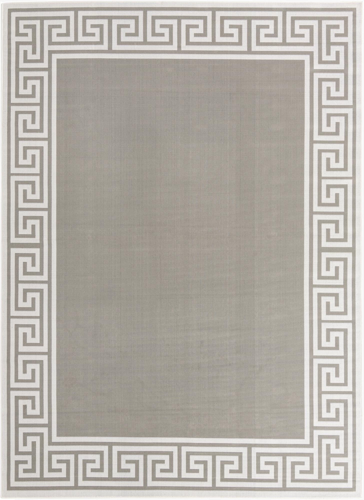 9' x 12'  Washable Coastal Indoor / Outdoor Rug