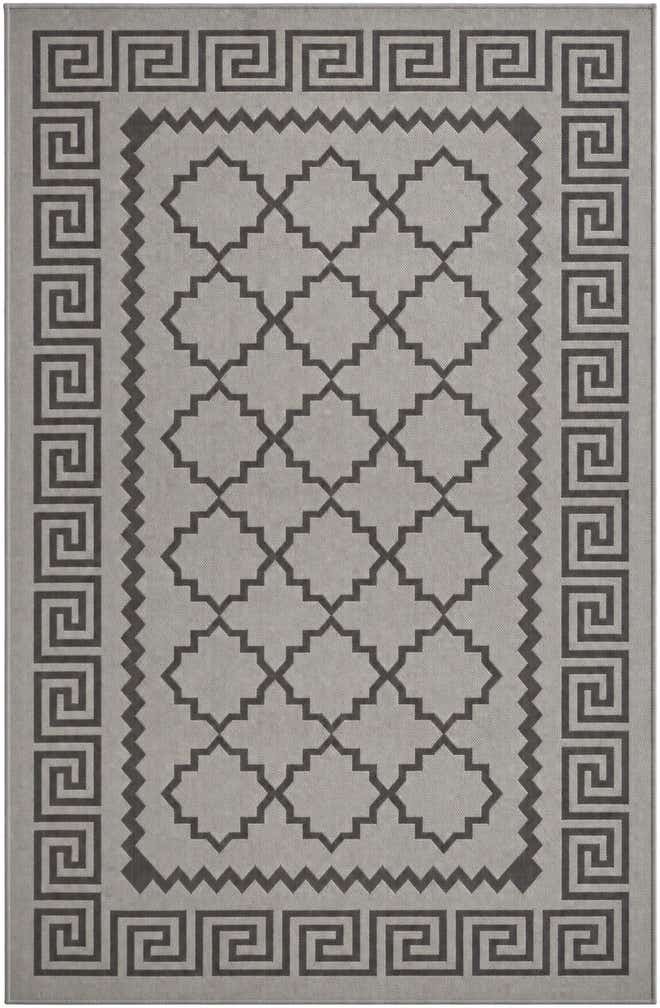 160cm x 245cm Easy-Clean Lattice Indoor / Outdoor Rug