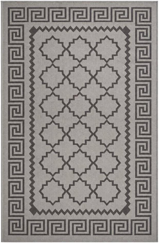 Detail image of 160cm x 245cm Easy-Clean Lattice Indoor / Outdoor Rug
