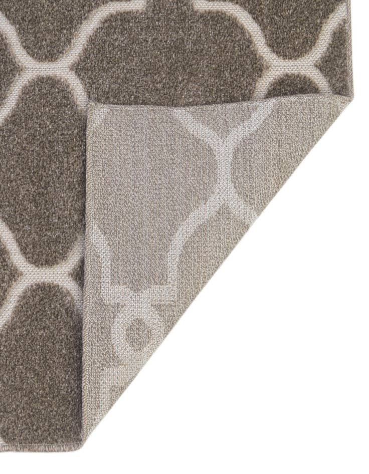 Detail image of 8' x 10' Washable Lattice Indoor / Outdoor Rug