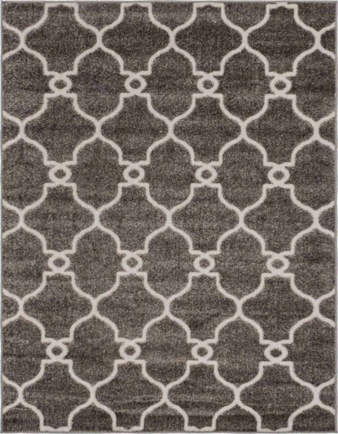 4' x 6' Easy-Clean Lattice Indoor / Outdoor Rug