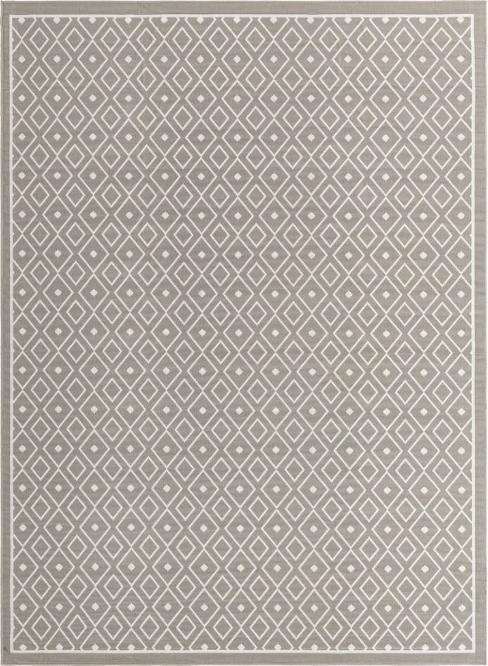 Detail image of 9' x 12' Easy-Clean Lattice Indoor / Outdoor Rug