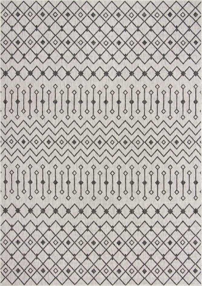 Detail image of 10' x 14' Easy-Clean Lattice Indoor / Outdoor Rug