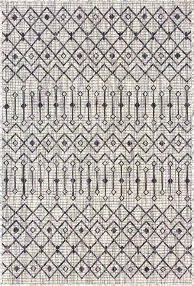 Detail image of 3' x 5' 3 Easy-Clean Lattice Indoor / Outdoor Rug