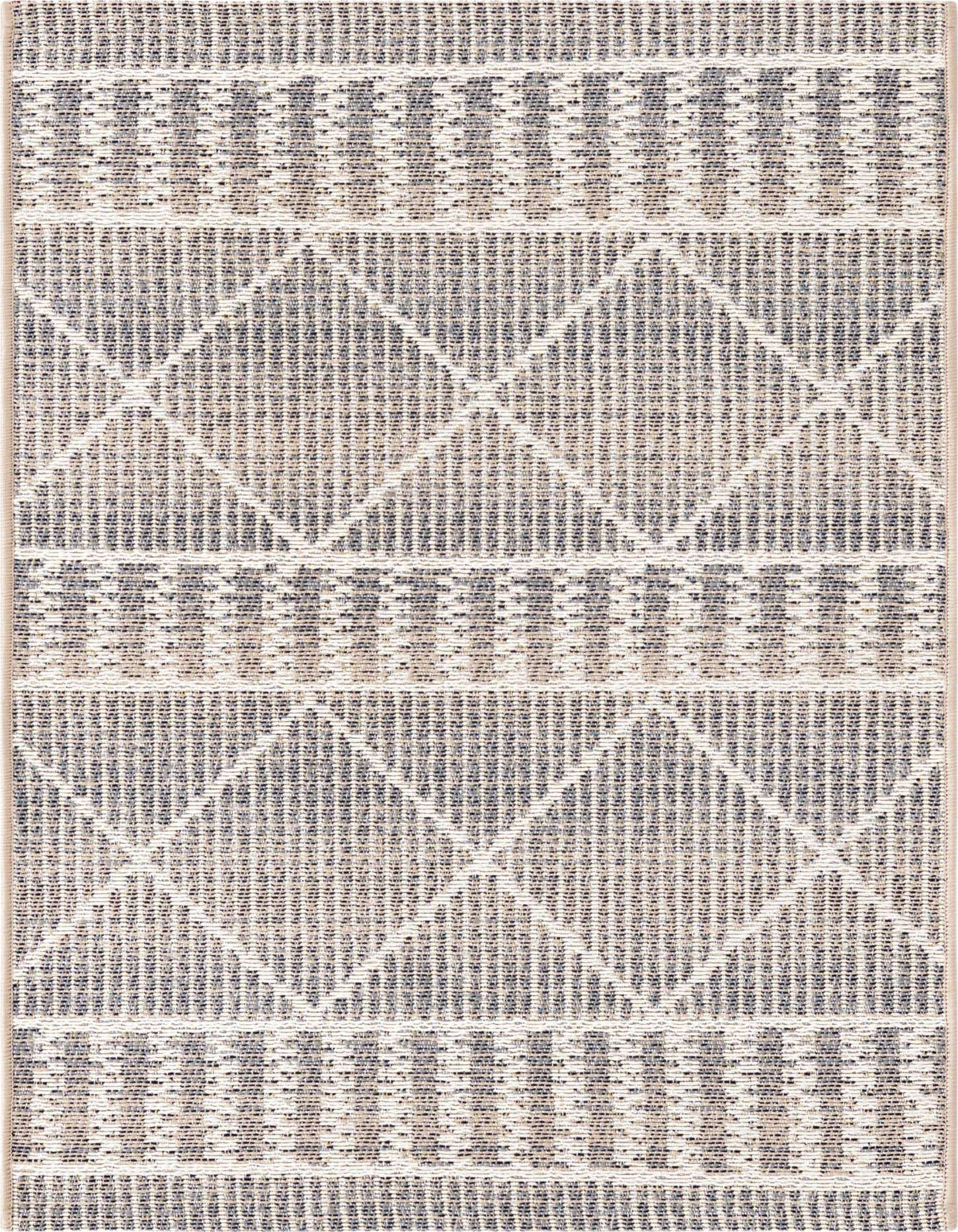 2' x 3' Easy-Clean Lattice Indoor / Outdoor Rug