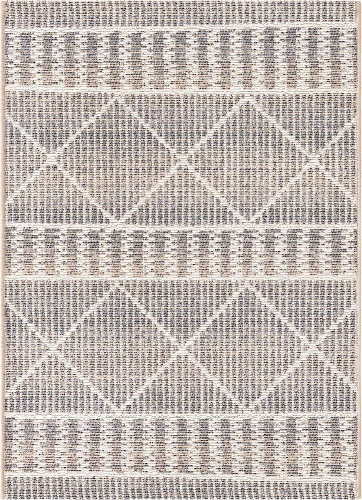 2' x 3' Easy-Clean Lattice Indoor / Outdoor Rug