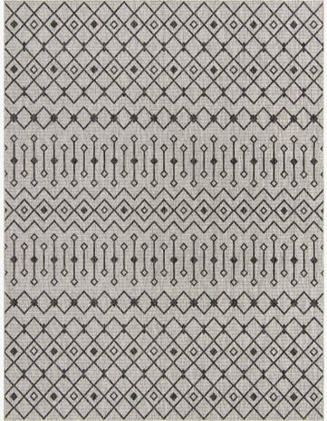 10' x 13' Easy-Clean Lattice Indoor / Outdoor Rug