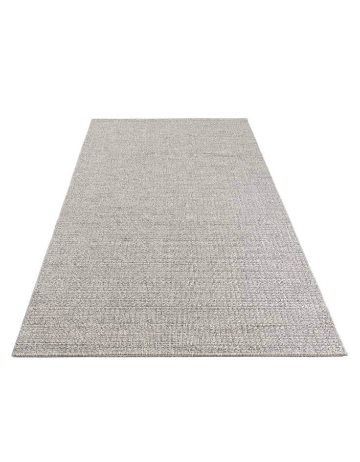 Detail image of 4' 9 x 7' 5 Easy-Clean Modern Indoor / Outdoor Rug