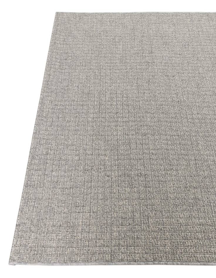 Detail image of 4' 9 x 7' 5 Easy-Clean Modern Indoor / Outdoor Rug