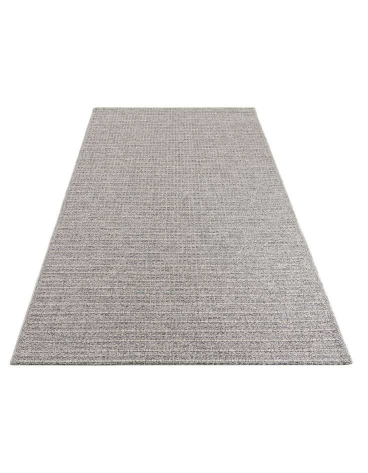 Detail image of 4' 10 x 7' 5 Easy-Clean Modern Indoor / Outdoor Rug