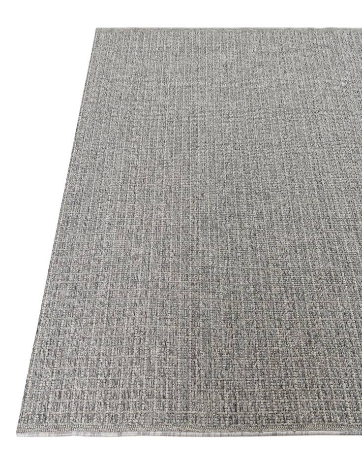 Detail image of 4' 10 x 7' 5 Easy-Clean Modern Indoor / Outdoor Rug