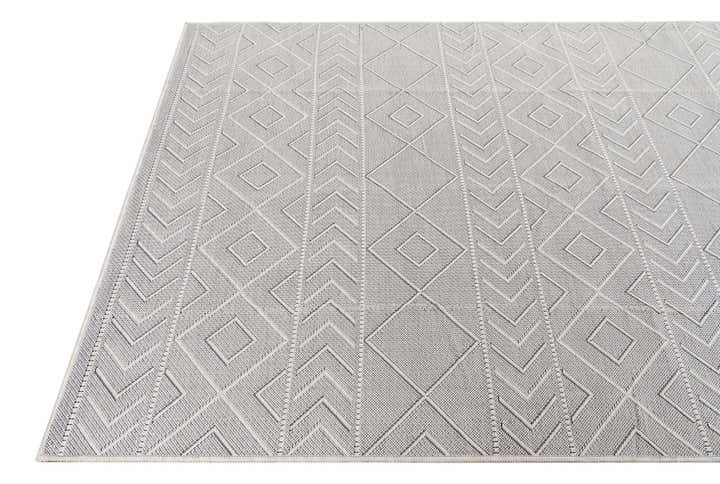 5' x 7' 10 Easy-Clean Modern Indoor / Outdoor Rug